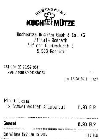 dtie Hffner Kochmtze Restaurant